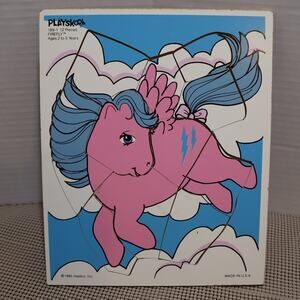 Playskool My Little Pony Firefly 12-Piece Puzzle Wood Ages 2 to 5 Years